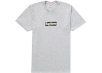 Supreme Box Logo Tee (FW23) Ash Grey