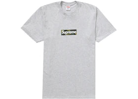 Supreme Box Logo Tee (FW23) Ash Grey