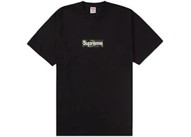 Supreme Box Logo Tee (FW23) Black - vue 360