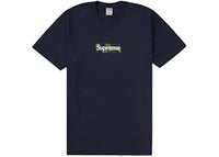 Supreme Box Logo Tee (FW23) Navy