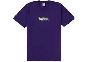 Supreme Box Logo Tee (FW23) Purple