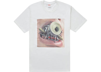 Supreme Braces Tee White - product view 2