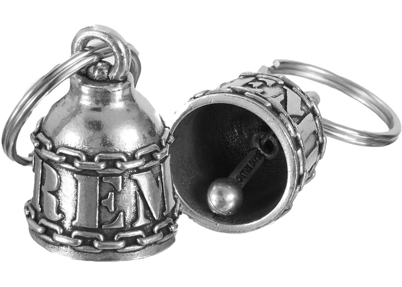 Supreme Bravo Bell Silver - vue secondaire A