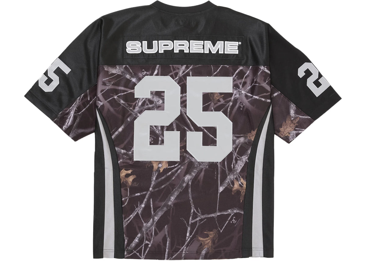 Supreme Breast Cancer Awareness Football Jersey Black - vue secondaire A