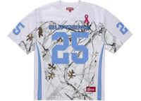 Supreme Breast Cancer Awareness Football Jersey White