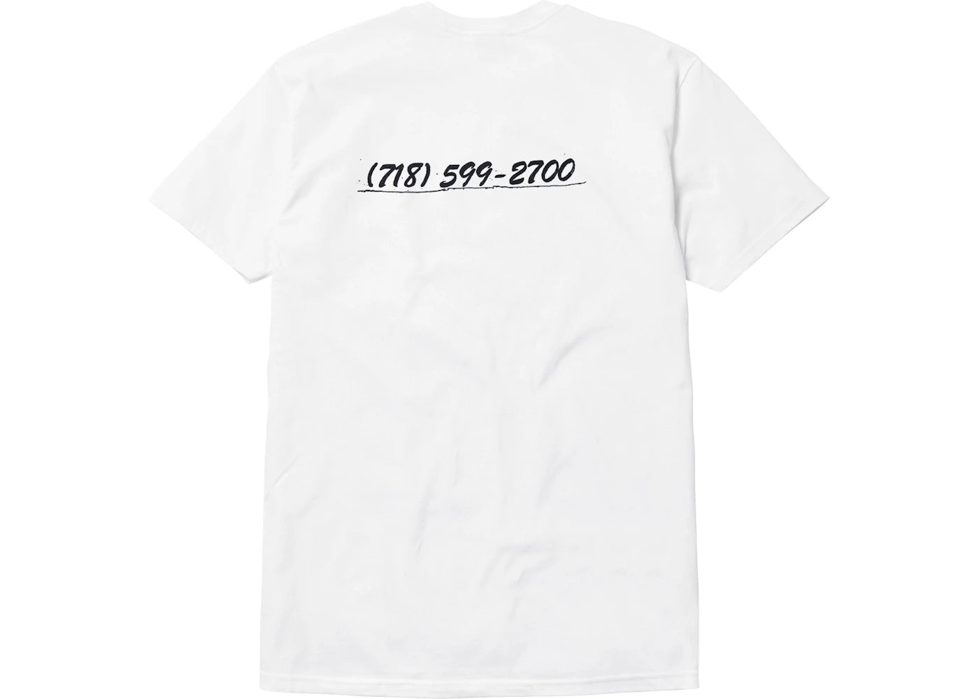 Supreme Brooklyn Box Logo Tee White - vue secondaire A
