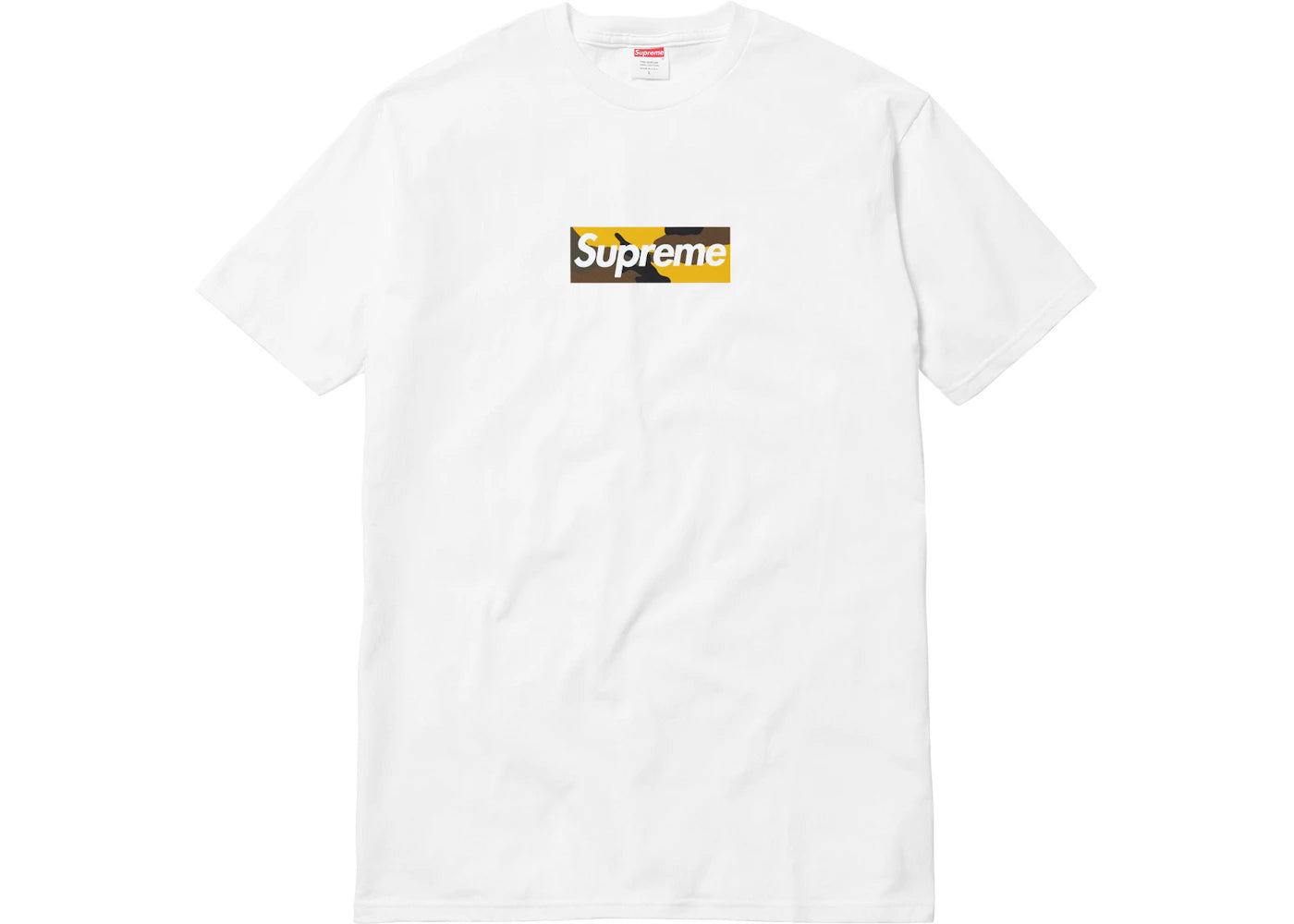 Supreme Brooklyn Box Logo Tee White - vue 360