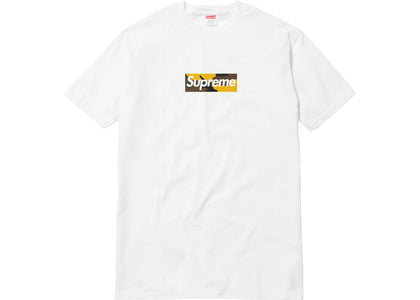 Supreme Brooklyn Box Logo Tee White - authentic Supreme product