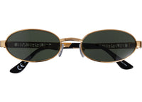 Supreme Brooks Sonnenbrille Gold