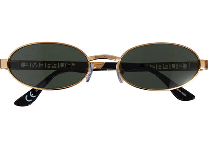 Supreme Brooks Sonnenbrille Gold
