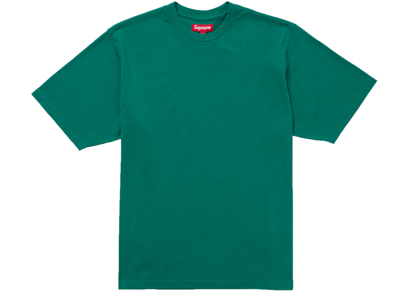 Supreme Brushed Arc S/S Top Green - vue secondaire A
