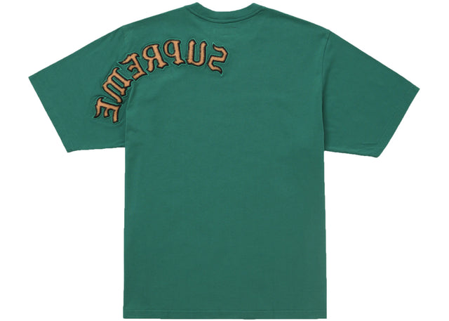 Supreme Brushed Arc S/S Top Green