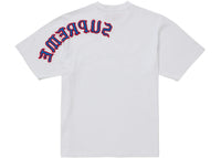 Supreme Brushed Arc S/S Top White