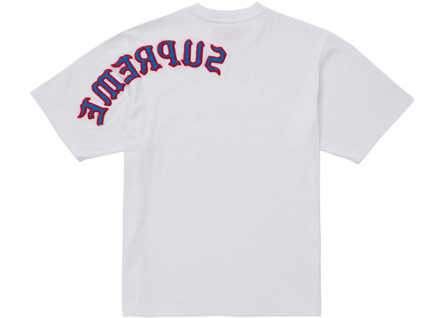 Supreme Brushed Arc S/S Top White