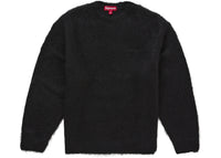 Supreme Brushed Mohair Sweater Black