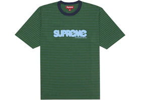 Supreme Bubble S/S Top Green - vue 360