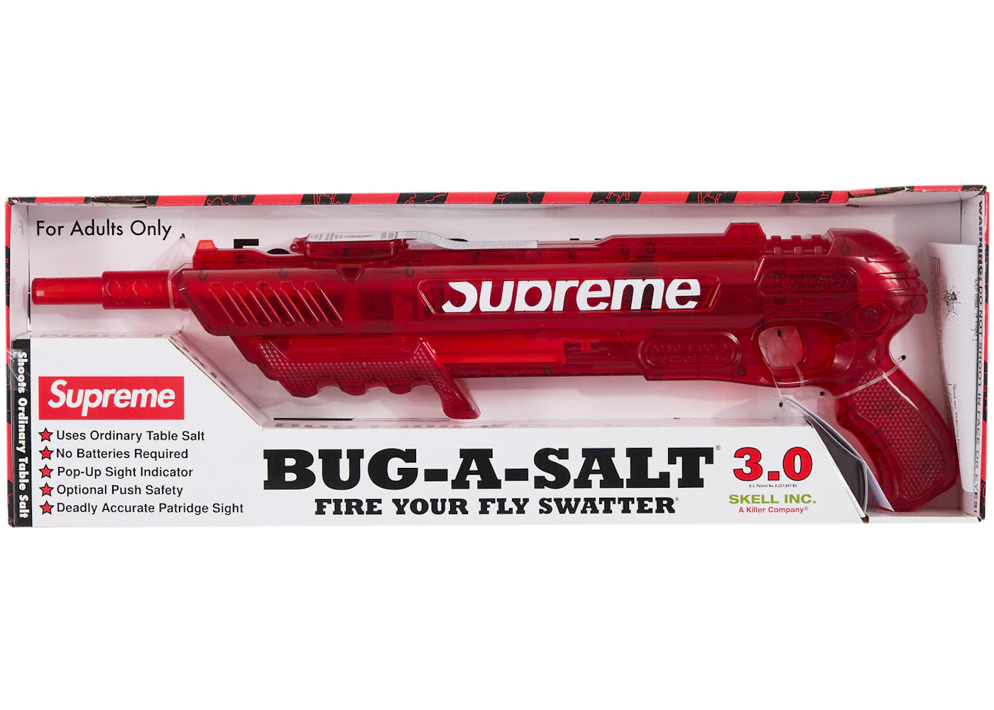 Supreme Bug-A-Salt 3.0 Red - vue secondaire A