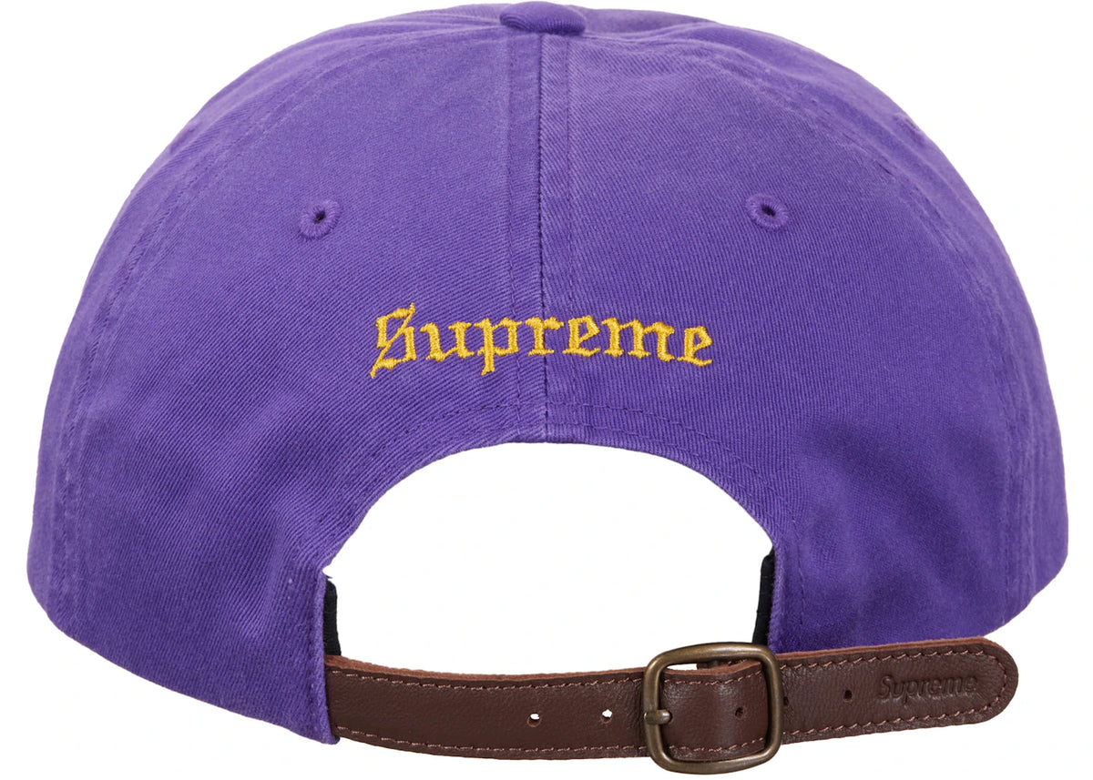 Supreme Bullion Dragon 6-Panel Bright Purple - vue secondaire B