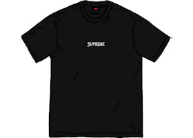 Supreme Bullion Logo S/S Top Black - vue 360