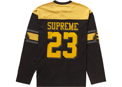 Supreme Bumblebee L/S Football Top Black - product view 2