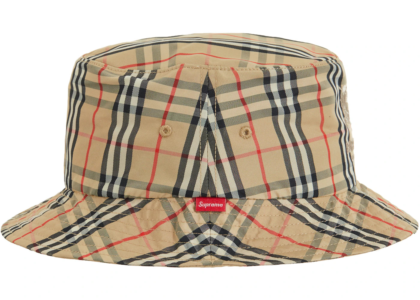 Supreme Burberry Crusher Beige - vue secondaire A