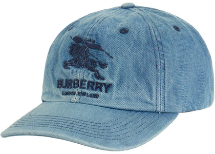 Supreme Burberry Denim 6-Panel Washed Blue - product view 2