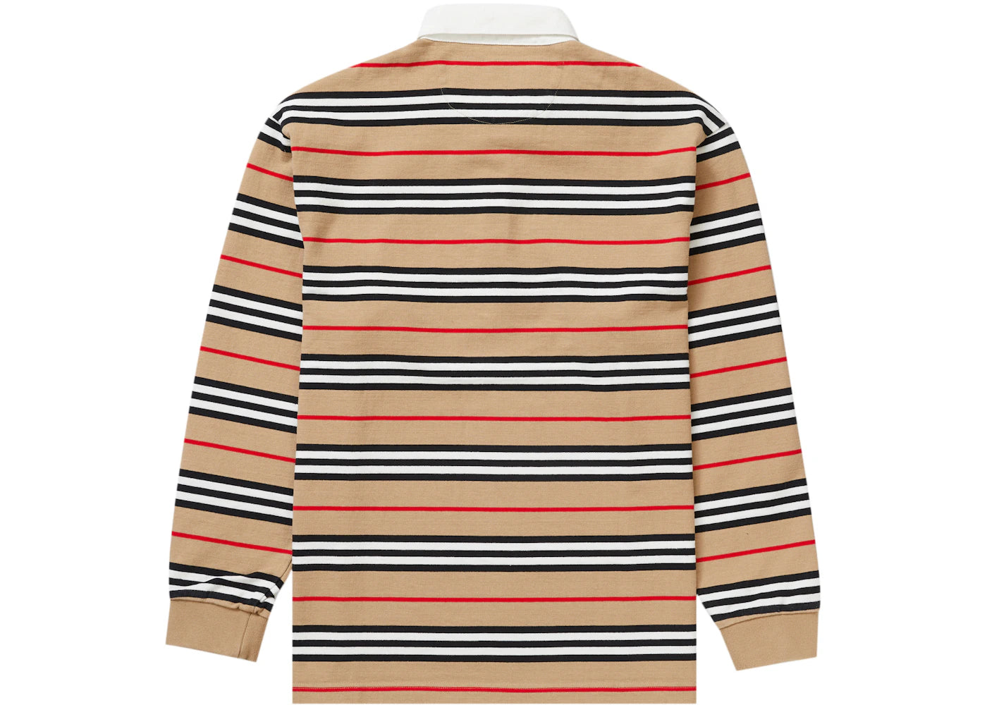 Supreme Burberry Rugby Beige - vue secondaire B