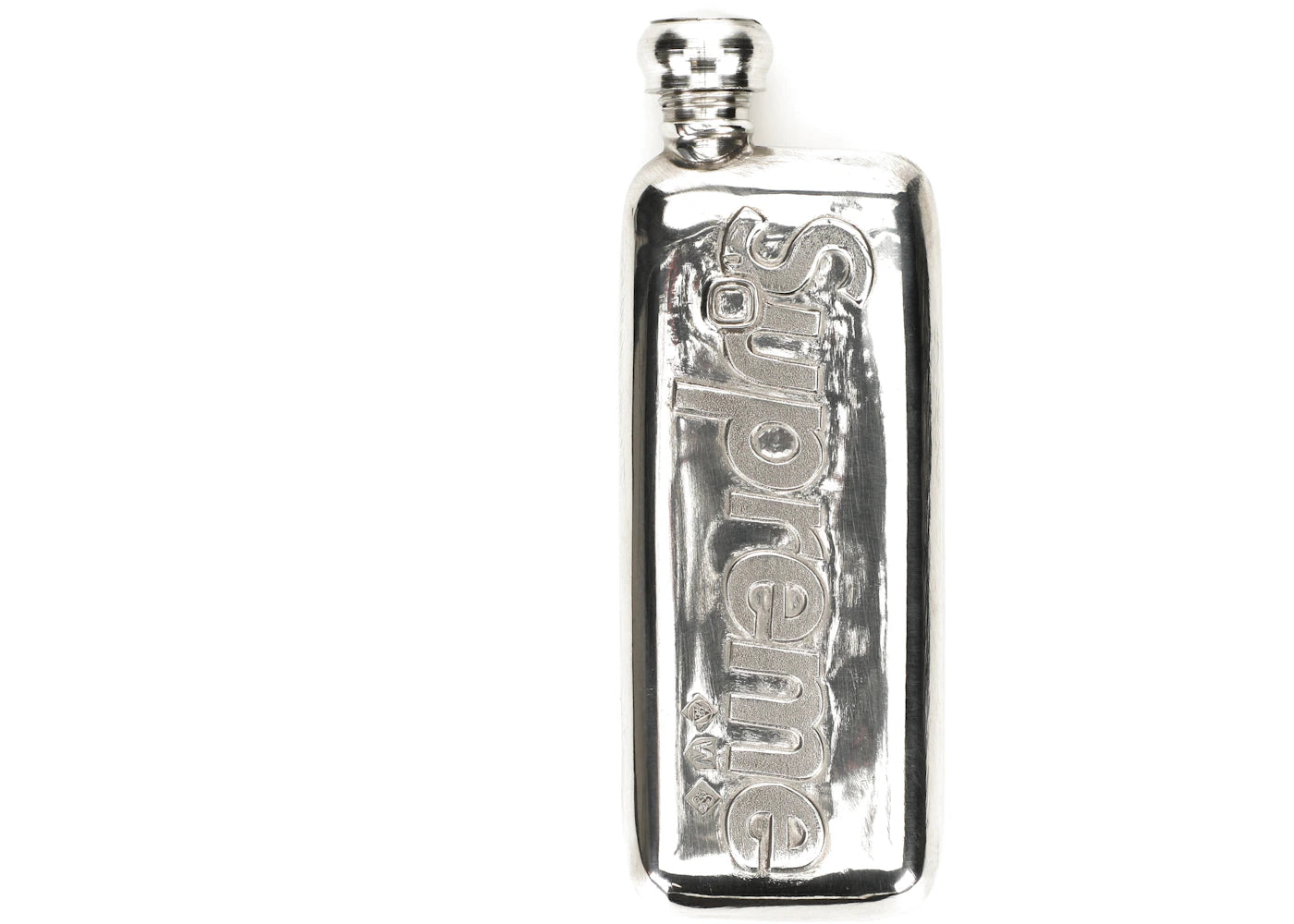 Supreme Burner Phone Pewter Flask Silver - vue secondaire A