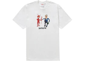 Supreme Business Tee White