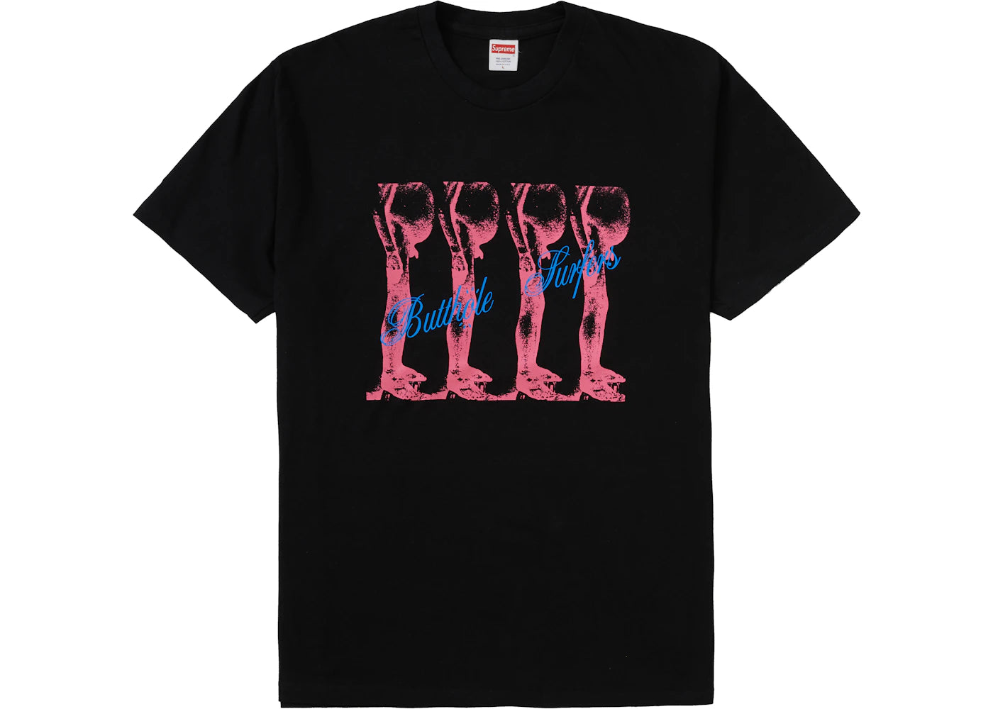 Supreme Butthole Surfers Tee Black - vue secondaire A