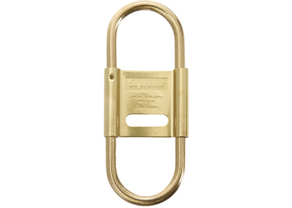 Supreme CDW Delta Carabiner Gold - product view 2
