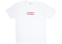 Supreme Takashi Murakami COVID-19 Relief Box Logo Tee White