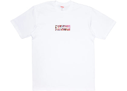 Supreme Takashi Murakami COVID-19 Relief Box Logo Tee White - product view 2