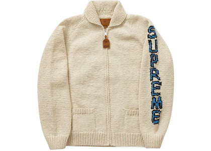 Supreme Camacho Cowichan Sweater Natural - apparel view 2