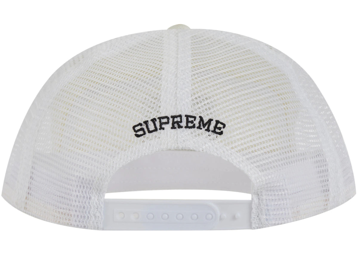 Supreme Camacho Mesh Back 5-Panel Natural - vue secondaire B