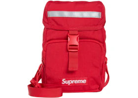 Supreme Camera Bag Red - vue 360
