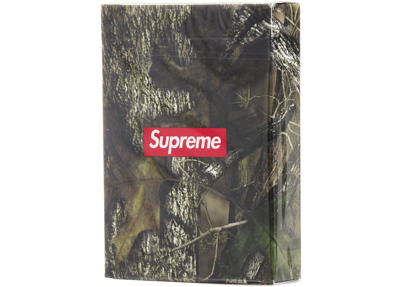 Supreme Camo Playing Cards Multicolor - vue secondaire B