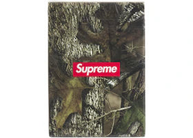 Supreme Camo Playing Cards Multicolor - vue 360