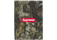 Supreme Camo Playing Cards Multicolor