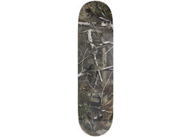 Supreme Camo Ripstop Skateboard Deck Realtree Hardwoods Camo - vue 360