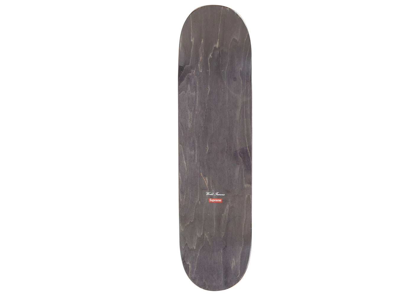 Supreme Candy Hearts Skateboard Deck Yellow - vue secondaire B