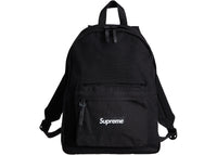 Supreme Canvas Rucksack Schwarz