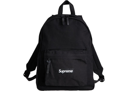 Supreme Canvas Backpack Black - authentic Supreme product