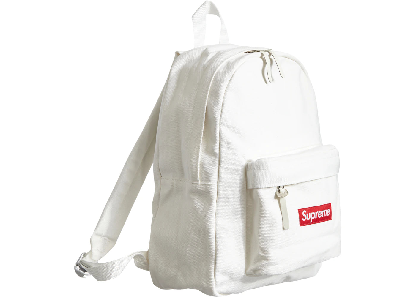 Supreme Canvas Backpack White - vue secondaire B