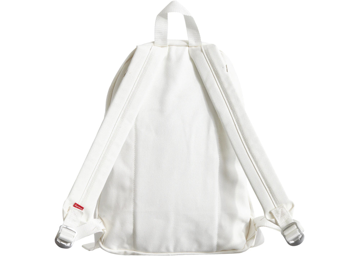 Supreme Canvas Backpack White - vue secondaire B