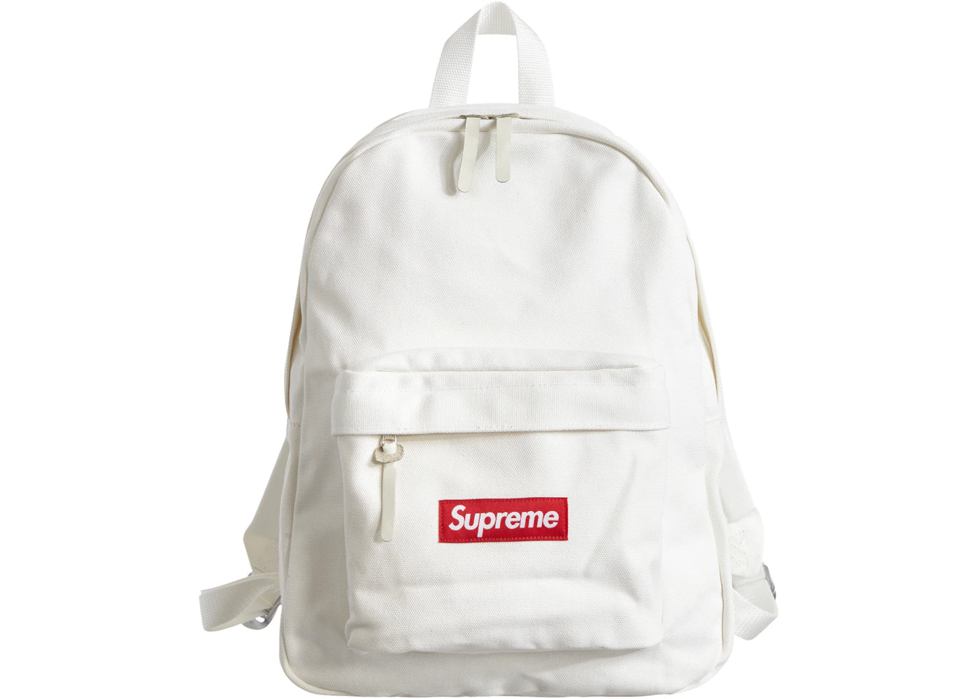 Supreme Canvas Backpack White - vue secondaire A
