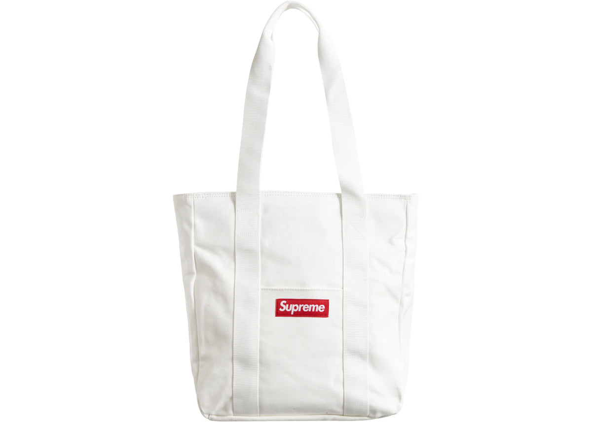 Supreme Canvas Tote White - vue secondaire A