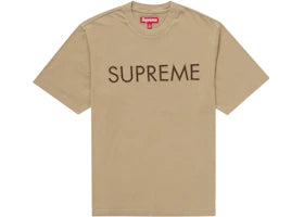 Supreme Capital S/S Top Brown - vue 360