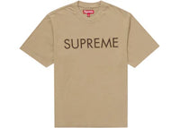 Supreme Capital S/S Top Brown