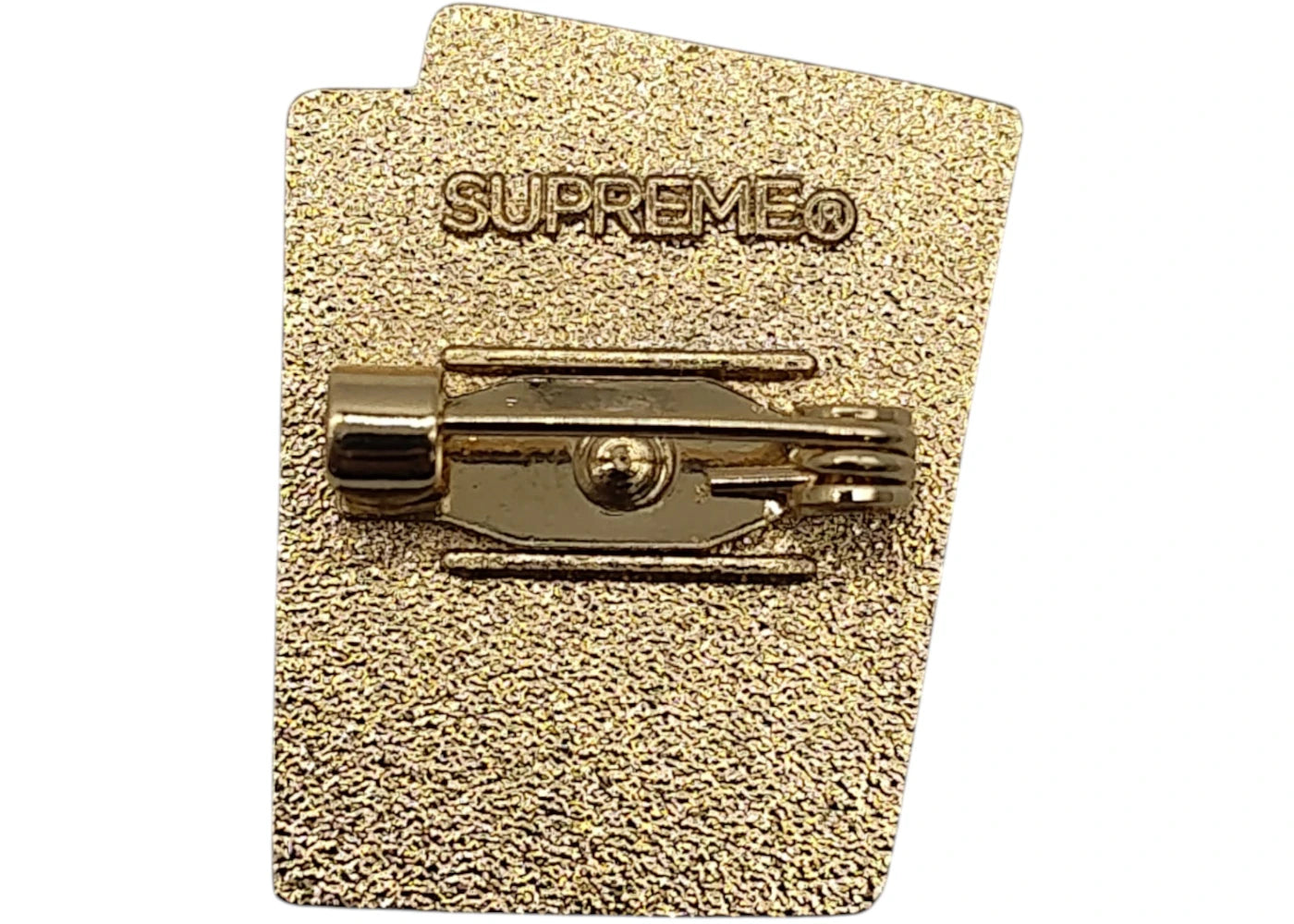 Supreme Cards Pin (2025) Gold - vue secondaire B